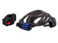 Locking cable with code - 100 cm
