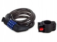 Locking cable with code - 100 cm