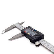 Digital Electronic Caliper Stainless Steel LCD Display 150mm