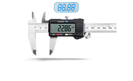 Digital Electronic Caliper Stainless Steel LCD Display 150mm