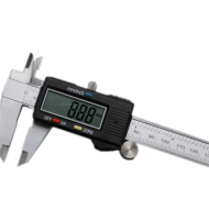 Digital Electronic Caliper Stainless Steel LCD Display 150mm