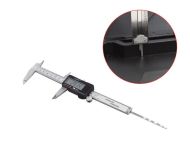 Digital Electronic Caliper Stainless Steel LCD Display 150mm