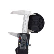 Digital Electronic Caliper Stainless Steel LCD Display 150mm