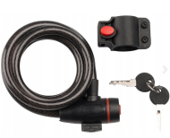 Locking cable with key - 100 cm
