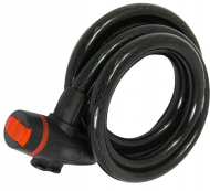Locking cable with key - 100 cm