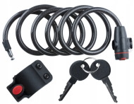 Locking cable with key - 100 cm