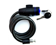Locking cable with key - 50 cm