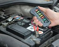BATTERY TESTER 12V