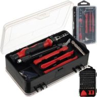 Set of precision tools 110 parts