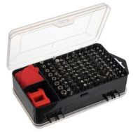 Set of precision tools 110 parts