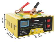 Φορτιστής μπαταρίας 12V/24V