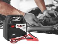 Φορτιστής μπαταρίας 12V 6A