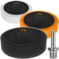 POLISHING SPONGE 145mm SET 3 pcs + ADAPTER