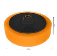POLISHING SPONGE 145mm SET 3 pcs + ADAPTER
