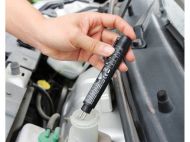 Brake fluid tester