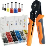 Crimper for ferrules 0.25-10mm