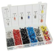 Crimper for ferrules 0.25-10mm