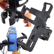 Bottle holder drink handlebars universal