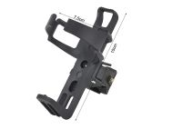 Bottle holder drink handlebars universal