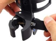 Bottle holder drink handlebars universal