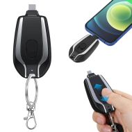 Ключодържател зарядно устройство за мобилна батерия за телефон 1500mah USB Type-C