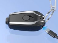 Ключодържател зарядно устройство за мобилна батерия за телефон 1500mah USB Type-C