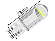 Diode bulbs LED 12V, W5W, T10, blister 2 pcs.
