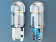 Diode bulbs LED 12V, W5W, T10, blister 2 pcs.