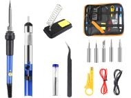 Precision 60w 200-450°c soldering irons kit tin extractor