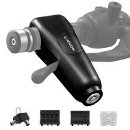 Locking device with alarm for motorbike, scooter, bicycle, ATV black