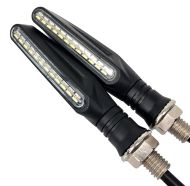 Динамик мигачи за мотоциклет LED - 2 броя