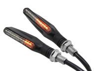 Динамик мигачи за мотоциклет LED - 2 броя