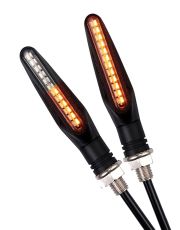 Динамик мигачи за мотоциклет LED - 2 броя