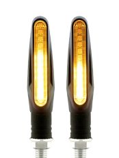Динамик мигачи за мотоциклет LED - 2 броя