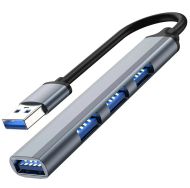 USB HUB 1x3.0, 3x2.0 SLIM