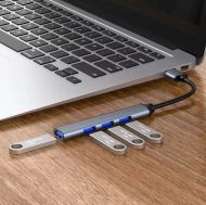 USB HUB 1x3.0, 3x2.0 SLIM