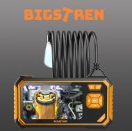 Borescope κάμερας ενδοσκοπίου + οθόνη 4,3" με καλώδιο 5m Professional