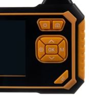 Borescope κάμερας ενδοσκοπίου + οθόνη 4,3" με καλώδιο 5m Professional