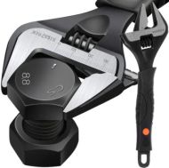 Регулируем гаечен ключ 0-35 mm