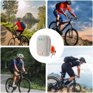 Portable Bluetooth speaker with stand for bike, motorcycle - AUX, USB ports and memory card slot - grey