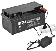 Зарядно за гел акумулатор 12V