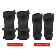 Set de 4 cotiere de protectie pentru motociclete si genunchiere