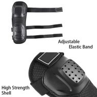 Set de 4 cotiere de protectie pentru motociclete si genunchiere