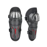 Set de 4 coturi și genunchiere de protecție ranforsate pentru motociclete