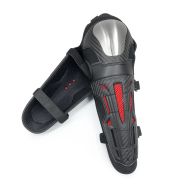 Set de 4 coturi și genunchiere de protecție ranforsate pentru motociclete